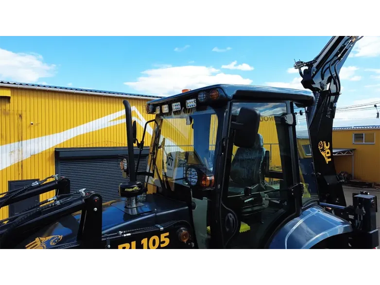 Экскаватор-погрузчик TDC BL105 | Спецтехника фото №7