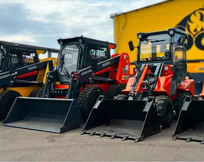 Приглашаем на ТЕСТ-ДРАЙВ мини погрузчиков!