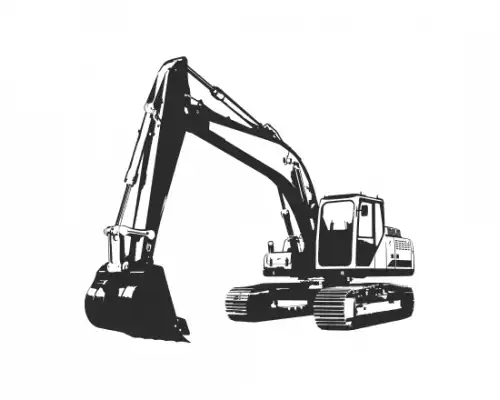 Ремонт гусеничных экскаваторов