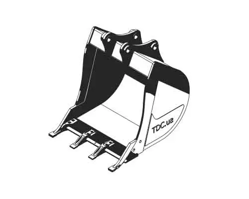 Ремонт стрелы и ковша