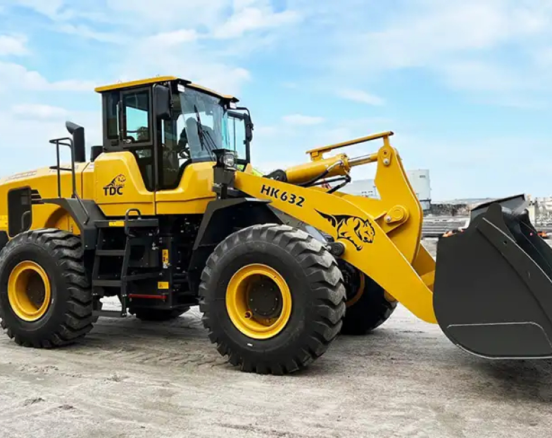 Фронтальні навантажувачі TDC власного виробництва! 