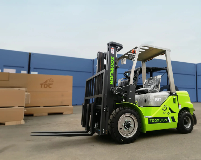 Вилкові навантажувачі Zoomlion FD30 та FD50 - найкращі ціни в TDC!