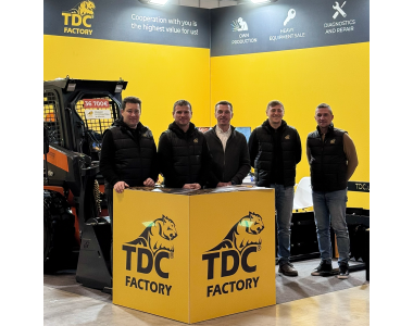 TDC на международной выставке TSW 16 в Польше