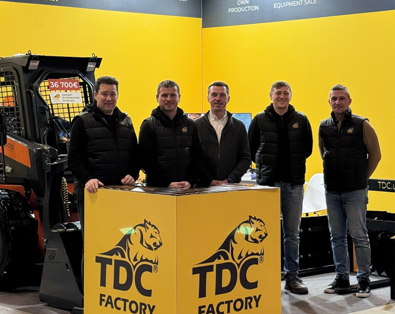 TDC на международной выставке TSW 16 в Польше TDC на международной выставке TSW 16 в Польше