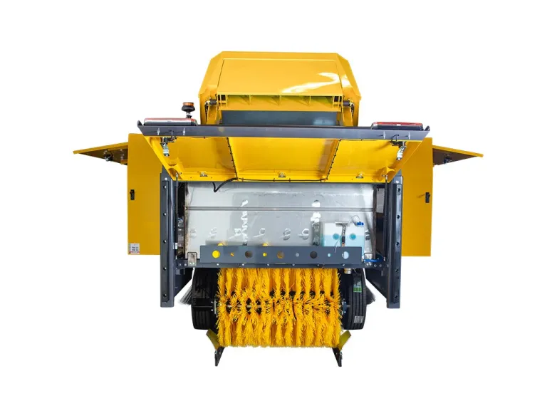 Подметальная машина BRODDSON NORDIC 3  | Спецтехника фото №2