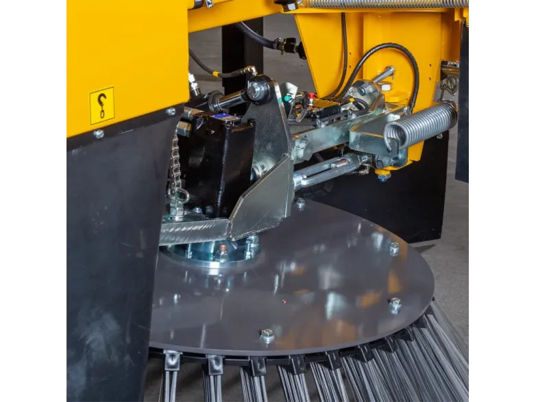 Подметальная машина BRODDSON SCANDIA | Спецтехника фото №2