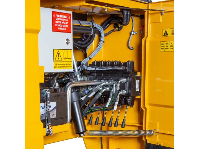 Подметальная машина BRODDSON SCANDIA | Спецтехника фото №3