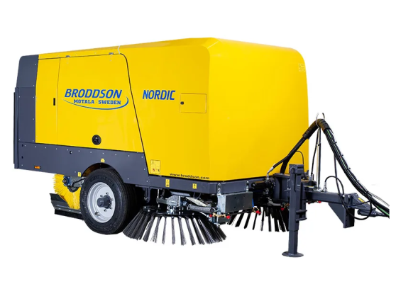 Подметальная машина BRODDSON NORDIC 3 