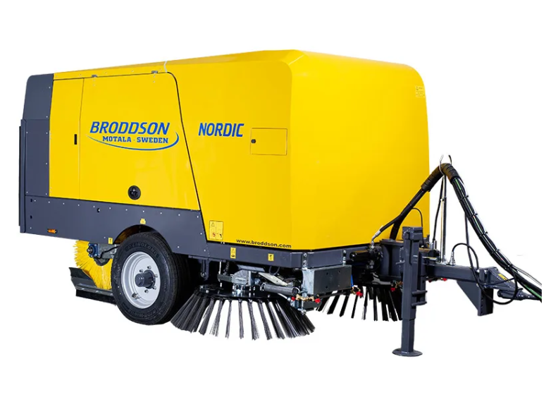 Подметальная машина BRODDSON NORDIC 3  | Спецтехника фото №1