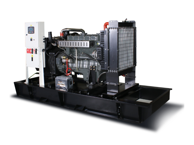 Дизельный однофазный генератор GUCBIR GJR125 | Спецтехника фото №2