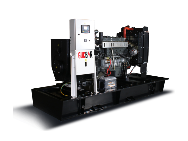 Дизельный однофазный генератор GUCBIR GJR125 | Спецтехника фото №3