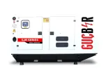 Дизельный однофазный генератор GUCBIR GJR125 | Спецтехника маленькое фото №1
