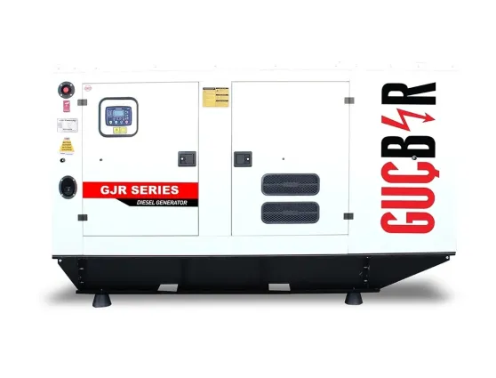 Дизельный однофазный генератор GUCBIR GJR125