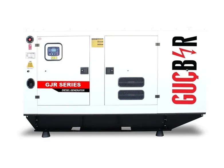 Дизельный однофазный генератор GUCBIR GJR125 | Спецтехника фото №1