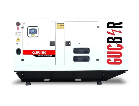 Дизельный трехфазный генератор GUCBIR GJR150