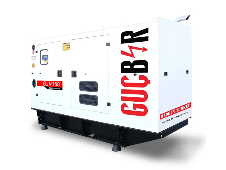 Дизельный трехфазный генератор GUCBIR GJR150 | Спецтехника фото №2