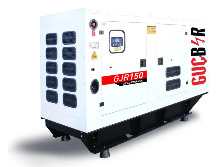 Дизельный трехфазный генератор GUCBIR GJR150 | Спецтехника фото №3