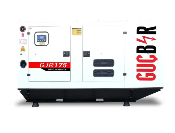 Дизельный трехфазный генератор GUCBIR GJR175