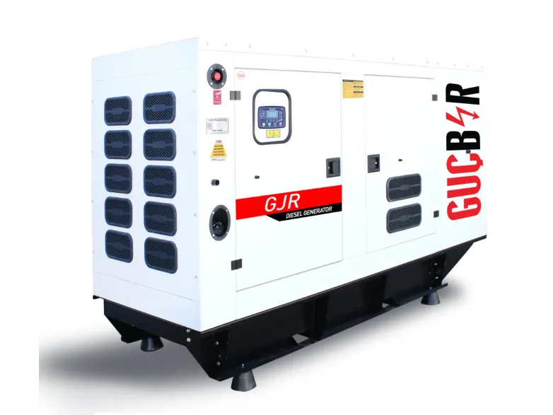 Дизельный трехфазный генератор GUCBIR GJR175 | Спецтехника фото №3