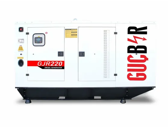 Дизельный трехфазный генератор GUCBIR GJR220