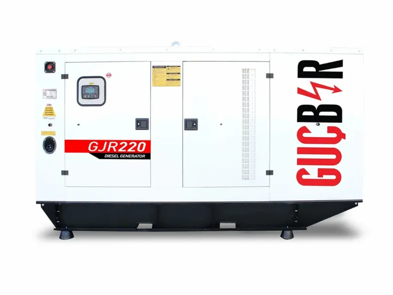 Дизельный трехфазный генератор GUCBIR GJR220 | Спецтехника фото №1