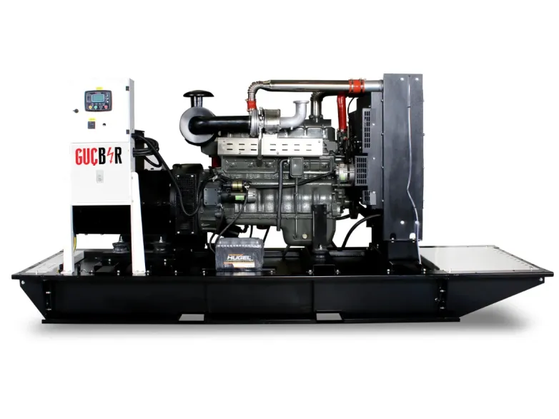 Дизельный трехфазный генератор GUCBIR GJR220 | Спецтехника фото №2