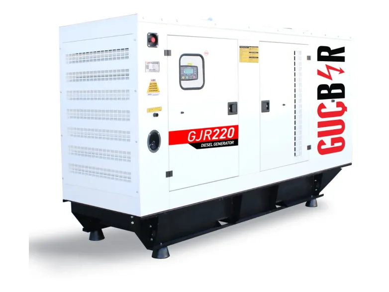 Дизельный трехфазный генератор GUCBIR GJR220 | Спецтехника фото №3