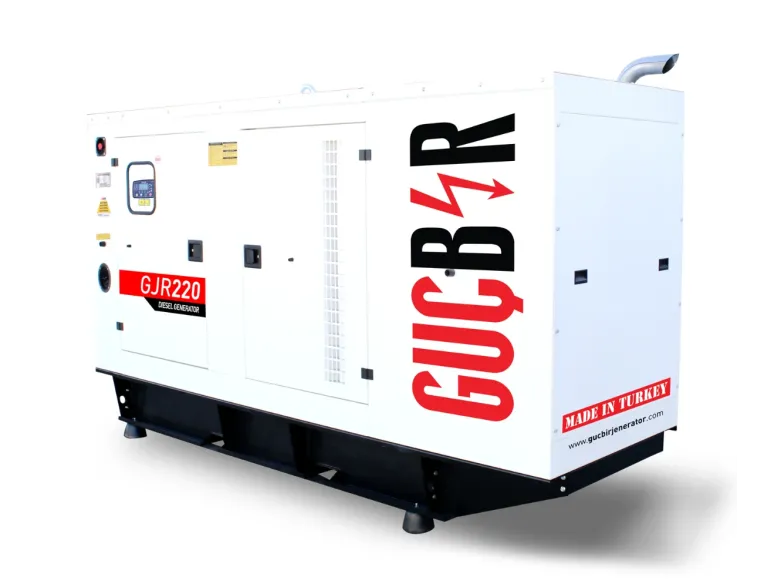 Дизельный трехфазный генератор GUCBIR GJR220 | Спецтехника фото №4