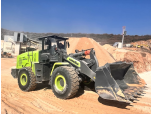 Електричний фронтальний навантажувач Lonking LG856T-E | Спецтехніка маленьке фото №2