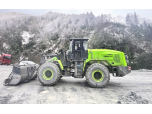 Електричний фронтальний навантажувач Lonking LG856T-E | Спецтехніка маленьке фото №4