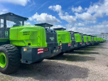 Електричний фронтальний навантажувач Lonking LG856T-E | Спецтехніка маленьке фото №5
