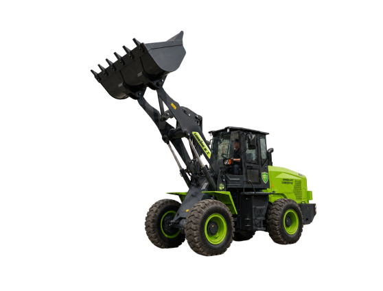Електричний фронтальний навантажувач Lonking LG833T-E