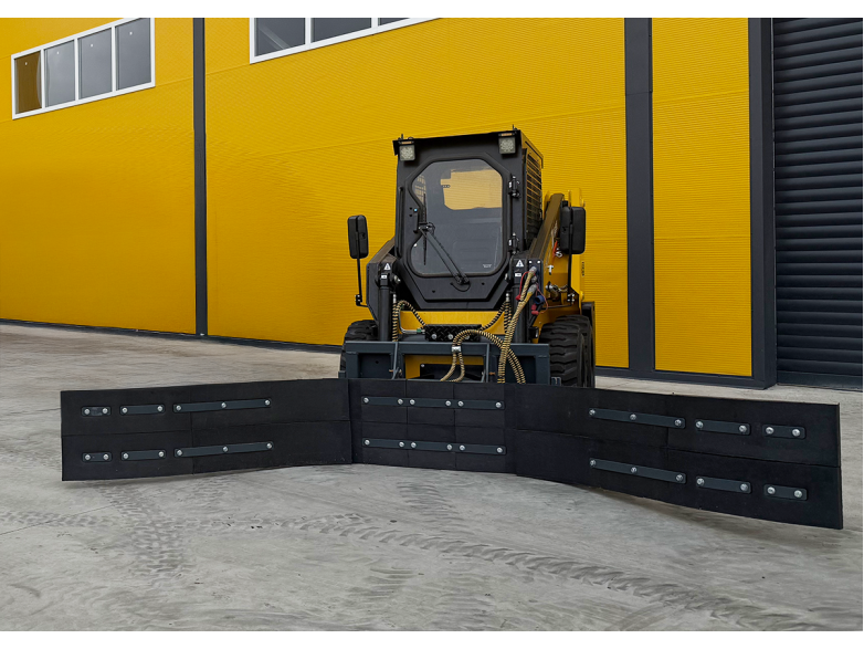 Отвал для гною TDC | Спецтехника фото №3