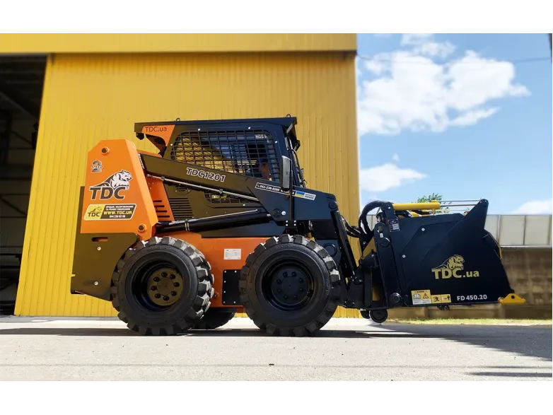 Фреза дорожная TDC FD450.20 | Спецтехника фото №5