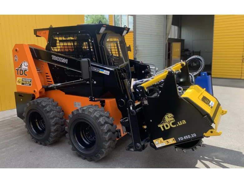 Фреза дорожная TDC FD450.20 | Спецтехника фото №4