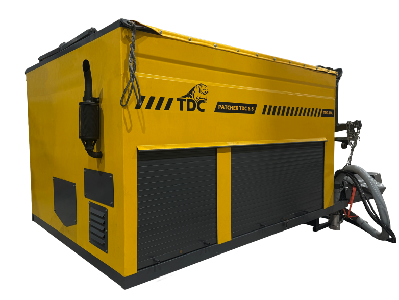 Дорожный ремонтёр PATCHER TDC 6.5 | Спецтехника фото №2