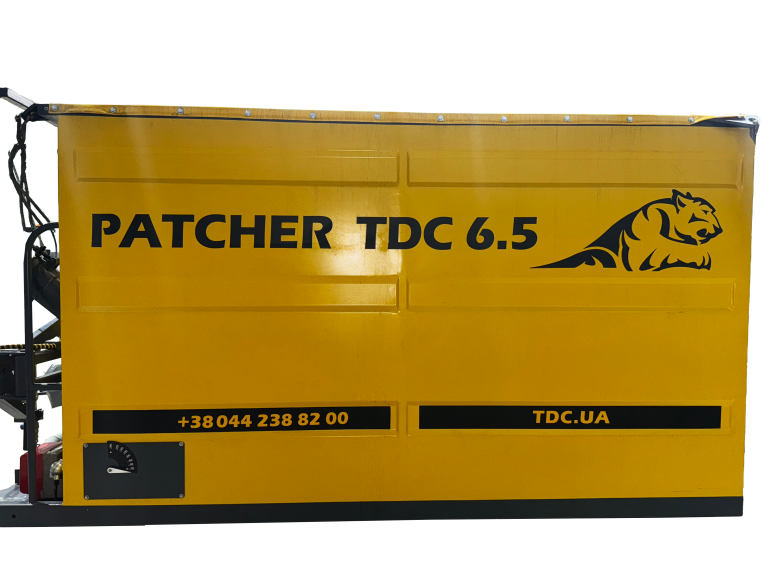 Дорожный ремонтёр PATCHER TDC 6.5 | Спецтехника фото №8