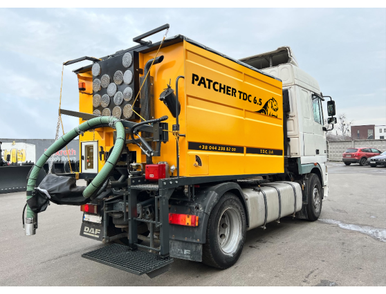 Дорожный ремонтёр PATCHER TDC 6.5