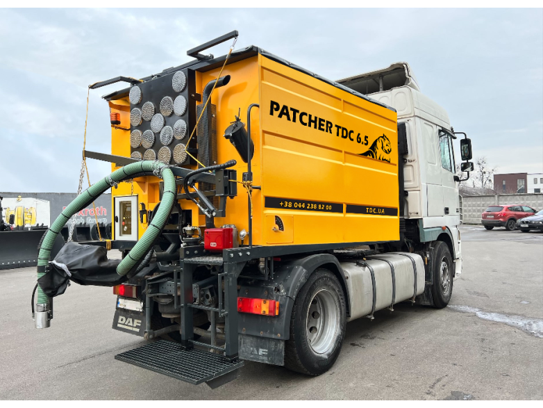 Дорожный ремонтёр PATCHER TDC 6.5 | Спецтехника фото №1
