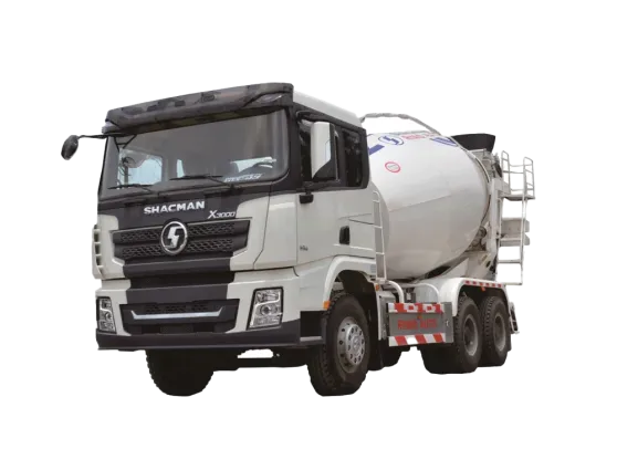 Автобетоносмеситель SHACMAN X3000, 9 м3