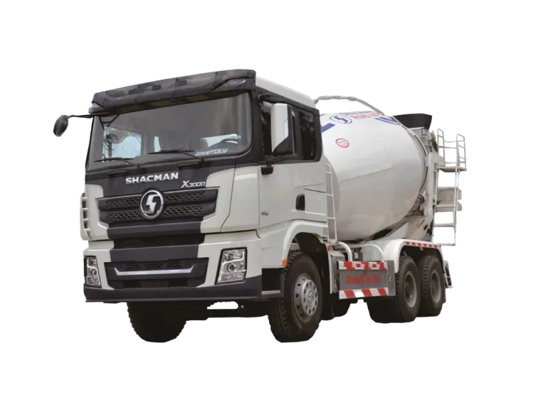 Автобетоносмеситель SHACMAN X3000, 9 м3 | Спецтехника фото №1