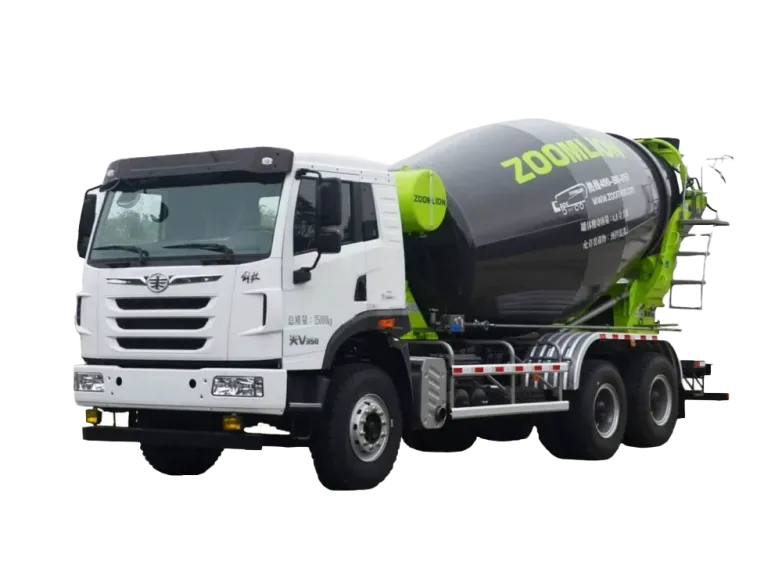 Автобетоносмеситель Zoomlion 6х4, 9 м3 | Спецтехника фото №1