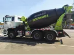 Автобетоносмеситель Zoomlion 6х4, 9 м3 | Спецтехника маленькое фото №2