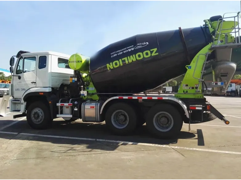 Автобетоносмеситель Zoomlion 6х4, 9 м3 | Спецтехника фото №2