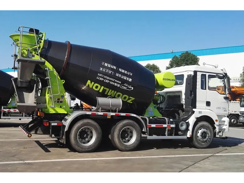 Автобетоносмеситель Zoomlion 6х4, 9 м3 | Спецтехника фото №3