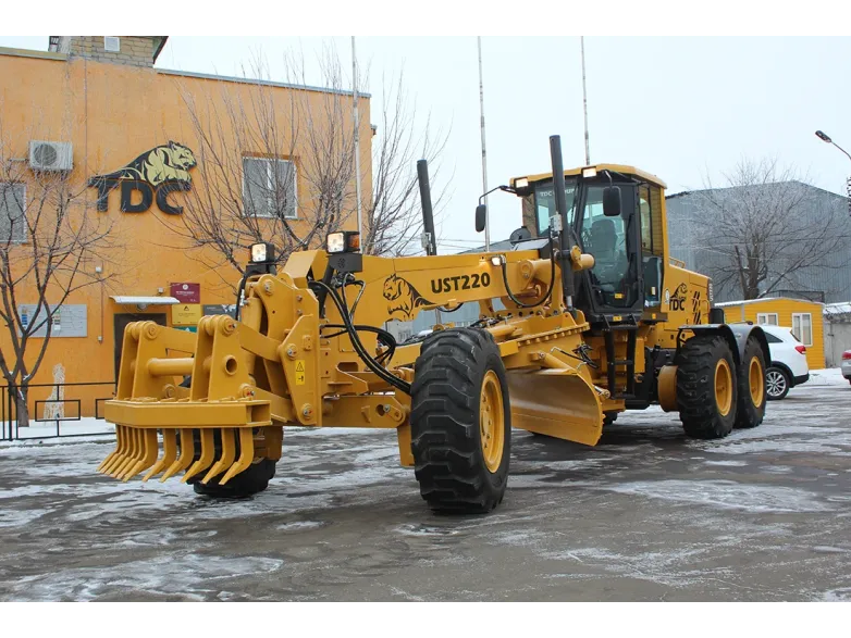 Автогрейдер TDC UST220 | Спецтехника фото №3