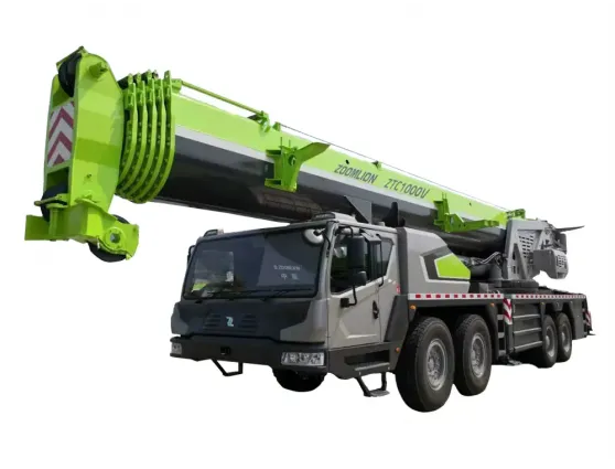 Автокран Zoomlion ZTC1000V