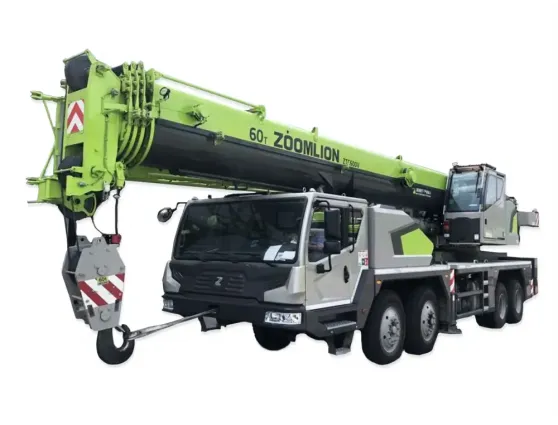 Автокран Zoomlion ZTC600V