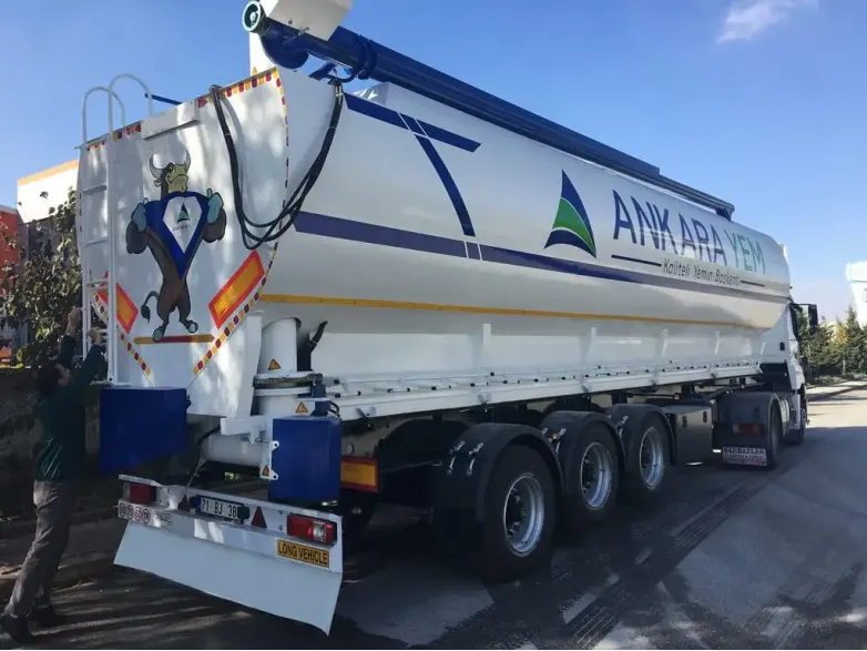 Кормовоз NURSAN TRAILER | Спецтехника фото №2