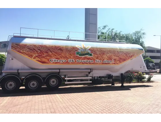 Пищевая цистерна типа Миллениум NURSAN TRAILER